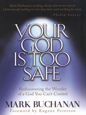 cover image of Your God is Too Safe